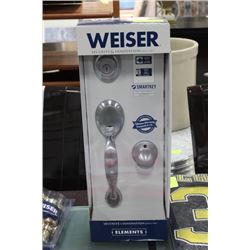 WEISER SMARTKEY FRONT ENTRANCE LOCK SET