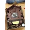 Image 1 : VINTAGE GERMAN CUCKOO CLOCK NEEDS ASSEMBLY