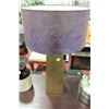 Image 1 : NEW GOLD TONE TABLE LAMP