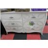 Image 1 : WHITE DISNEY 6 DRAWER DRESSER