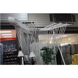 LARGE COMMERCIAL CARPET RACK