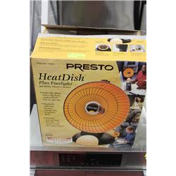 PRESTO HEATDISH