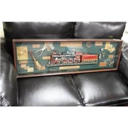 EMPIRE ESTATE EXPRESS SHADOW BOX