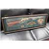 Image 1 : WINCHESTER MODEL 1886 RIFLE SHADOW BOX