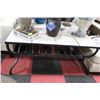 Image 1 : LARGE TILE TOP COFFEE TABLE