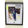 Image 1 : AUTHENTIC AUTOGRAPH FRAMED HOCKEY PICTURE
