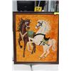 Image 1 : HORSE CLOTH PAINTING