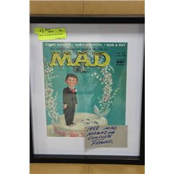 1958 NO. 40 COMPLETE MAGAZINE