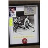 Image 1 : AUTHENTIC AUTOGRAPH FRAMED HOCKEY PICTURE