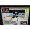 Image 1 : AUTHENTIC AUTOGRAPH FRAMED HOCKEY PICTURE