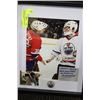 Image 1 : AUTHENTIC AUTOGRAPH FRAMED HOCKEY PICTURE