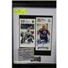 Image 1 : AUTHENTIC AUTOGRAPH FRAMED HOCKEY PICTURE