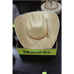 NEW STRAW COWBOY HAT