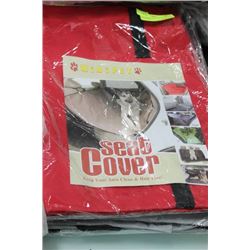AUTOMOTIVE DOG SEAT COVER, AS THEY COME