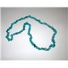 Image 1 : Vintage Native American Turquoise Nugget Necklace