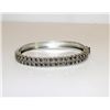 Image 1 : Sterling Silver 925 judith Jack Marcasites Bangle