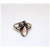 Image 1 : Navajo Sterling Silver Pink MOP Ring. Size 6-7