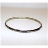 Image 1 : Vintage Mexican Sterling Silver Bangle Bracelet