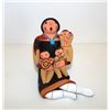Image 1 : Native American Story Teller Figurine by C Lucero