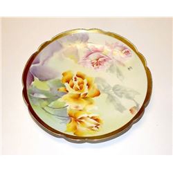 Limoges Coronet Charger/Decorative Plate