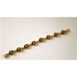 Vintage Italian Micro Mosaic Bracelet