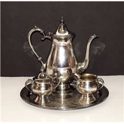 F.B. Rogers Silver Plated Tea/Coffee Service