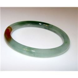 Green Jade Jadeite Bangle Bracelet
