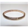 Image 1 : Milor Italy Sterling Silver Vermeil Bangle Bracelet