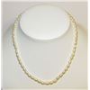 Image 1 : Vintage Baroque Pearl Necklace