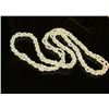 Image 1 : Vintage Triple Strand Fresh Water Pearl Necklace