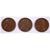 Image 1 : LOT OF ( 3 ) 1926-D LINCOLN CENTS, AU