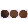 Image 2 : LOT OF ( 3 ) 1926-D LINCOLN CENTS, AU