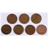 Image 2 : LOT OF ( 7 ) 1907 INDIAN HEAD CENTS: ( 6 ) XF & ( 1 ) AU