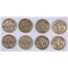 Image 2 : BUFFALO NICKELS: 1913-T-2-VF, 1914-XF, 1917 & 18-VG, 1919-F 1920-G, 1923 & 24-VF