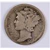 Image 1 : 1921 MERCURY DIME, SOLID VG