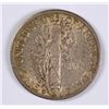 Image 2 : 1931-D MERCURY DIME, XF/AU ORIGINAL