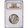 Image 1 : 1946-S WALKING LIBERTY HALF DOLLAR,  NGC MS-64