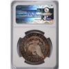 Image 4 : 1880-S MORGAN DOLLAR NGC MS-64 RAINBOW TONE