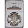 Image 1 : 1883-O MORGAN DOLLAR NGC MS-64