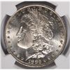 Image 2 : 1883-O MORGAN DOLLAR NGC MS-64
