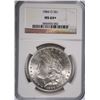 Image 1 : 1884-O MORGAN DOLLAR NGC MS-64+