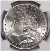 Image 2 : 1884-O MORGAN DOLLAR NGC MS-64+