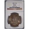 Image 1 : 1885-O MORGAN DOLLAR NGC MS-64 TONED