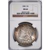 Image 1 : 1888 MORGAN DOLLAR NGC MS-64