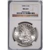 Image 1 : 1898-O MORGAN DOLLAR NGC MS-64+
