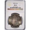 Image 1 : 1899-O MORGAN DOLLAR NGC MS-63 COLOR