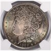 Image 2 : 1899-O MORGAN DOLLAR NGC MS-63 COLOR