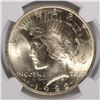 Image 2 : 1922 PEACE DOLLAR NGC MS-64