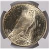 Image 3 : 1922 PEACE DOLLAR NGC MS-64