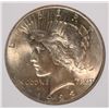 Image 2 : 1923 PEACE SILVER DOLLAR, ANACS MS-63 VAM-11